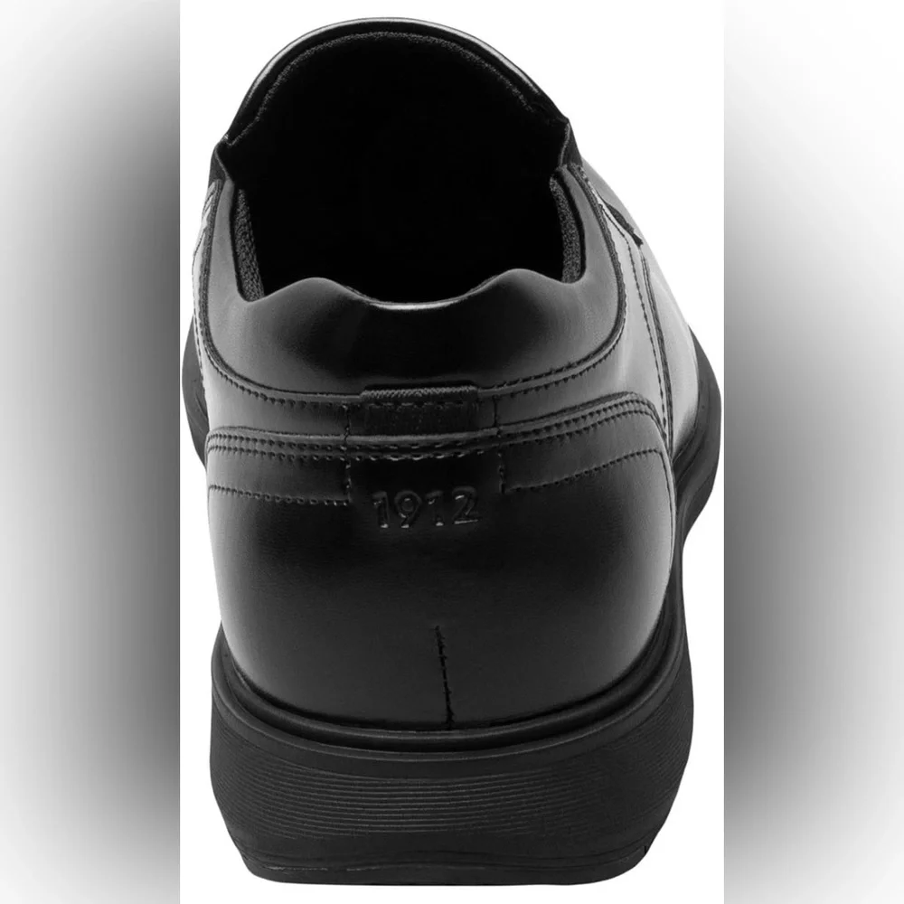 Nunn Bush Men’s Kore Pro Loafers Bicycle Toe Slip Ons- Size 12 Wide Width